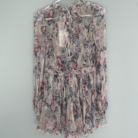 🔥Reduced $30!🔥Zimmermann Jasper Blouse Top BNWT 0/US4 - Picture 12 of 14